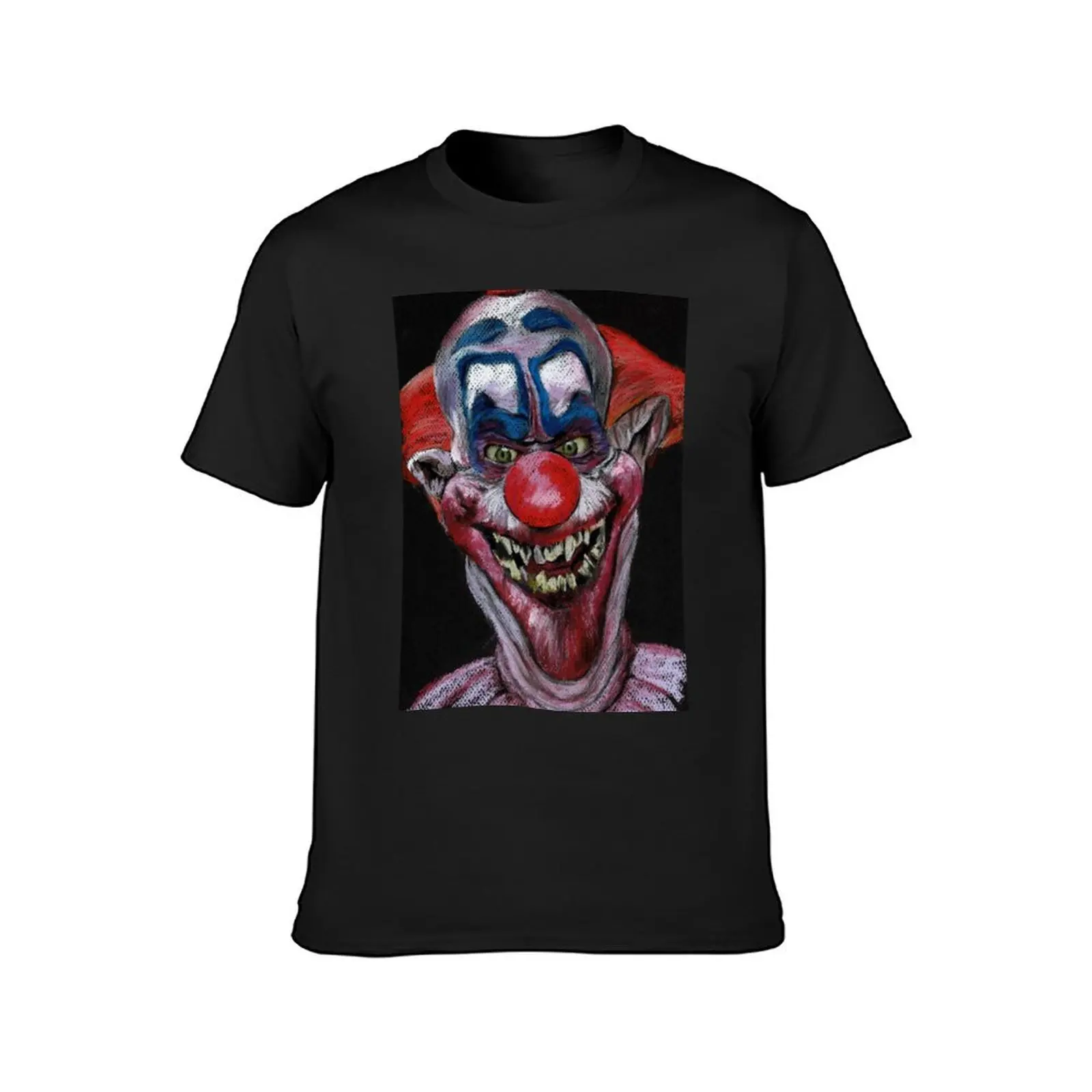 K is for Killer Clown T-Shirt tops sports fans fruit of the loom mens t shirts