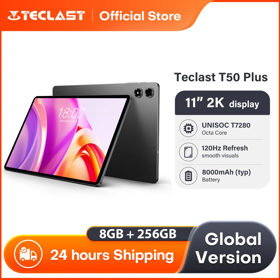 Teclast T50 Plus 11 2K Tablet 8GB+256GB