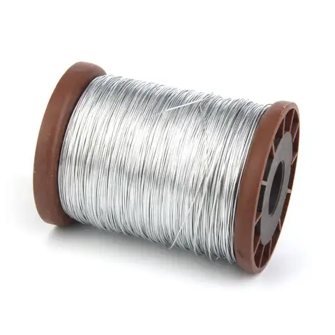 Roll 0.5mm 500G Galvanized Iron Wire for keeping Tool Garden