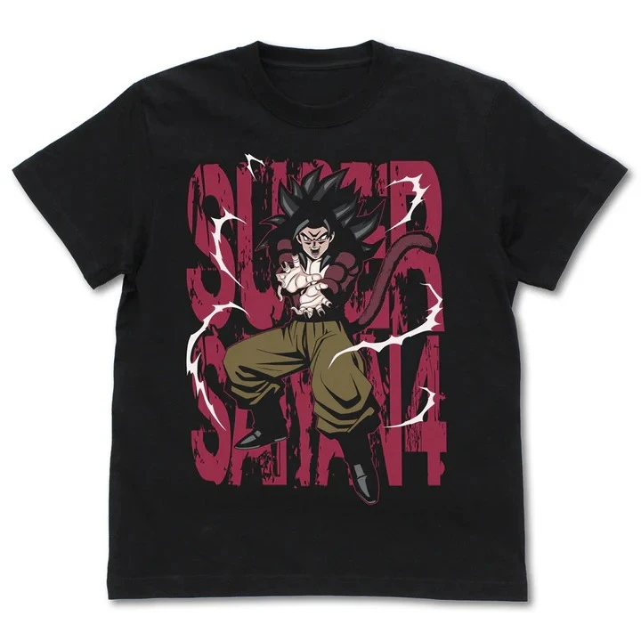 2026 New Dragon Ball Vintage Son Goku Master Roshi Print T-shirt Short Sleeve T-shirt Men's and Women's T-shirt Men's T-shirt