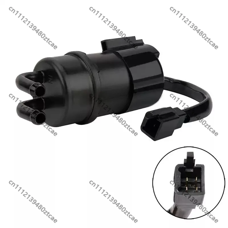 12V External Fuel Pump With All Copper Structure, Replacement Spare Components For Motorcycle Maintenance And Retrofit