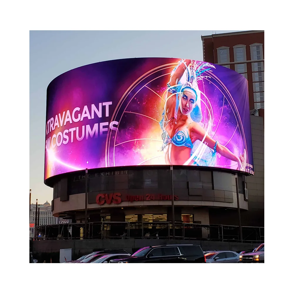 Waterproof Outdoor 500*500 HD SMD High Resolution Advertising TV Full Color Led Display Cabinet