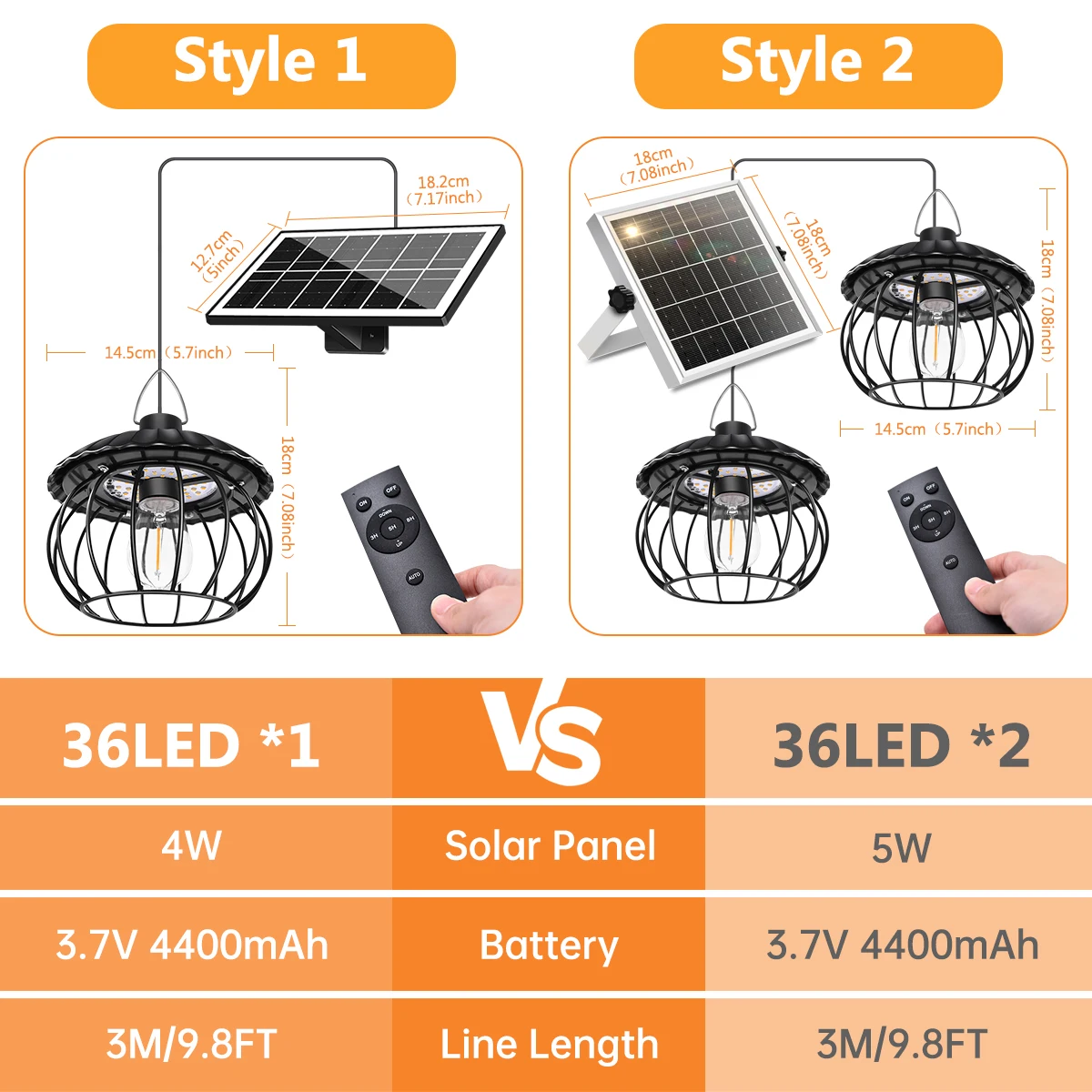 Luces solares de calabaza con - Outdoor Power For Gazebo reseña y precio