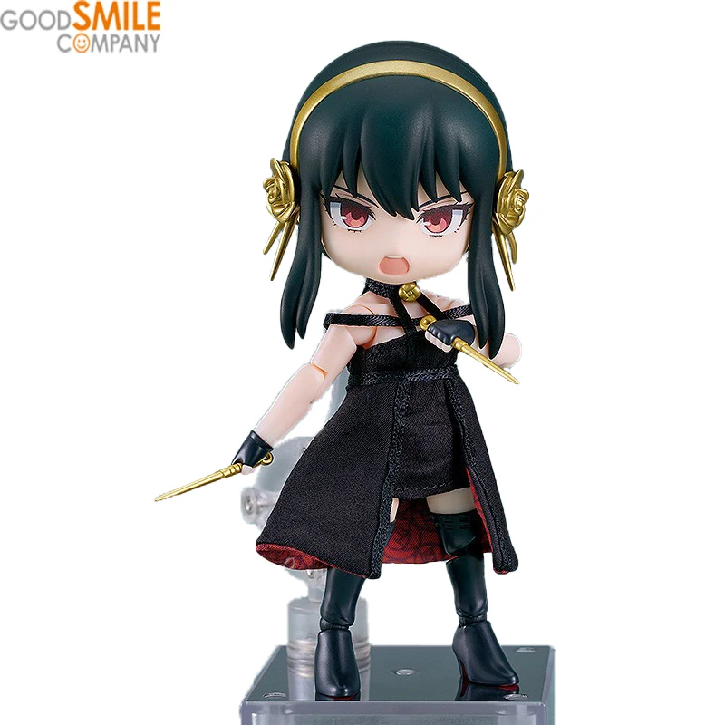 GOOD SMILE COMPANY NENDOROID 14cm Original SPY FAMILY YOR FORGER SELECT D  Action Figure Model Toys