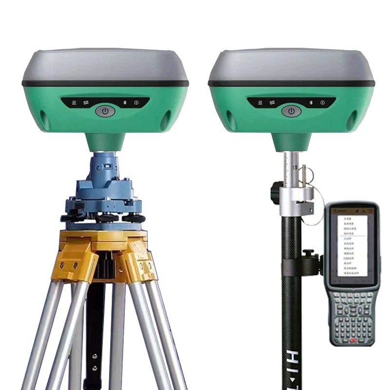 Relevage GPS RTK de 1598 Canaux, Base et Rover Ruide, RMauI, IMU, RTK, Synchronisation