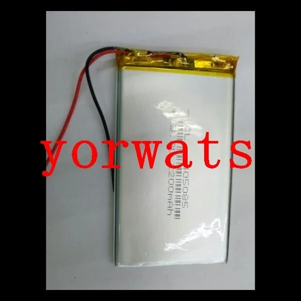 

New Hot A Rechargeable Li-ion Cell 3.7V polymer lithium battery 405085 045085 direct MP5 navigator large capacity core