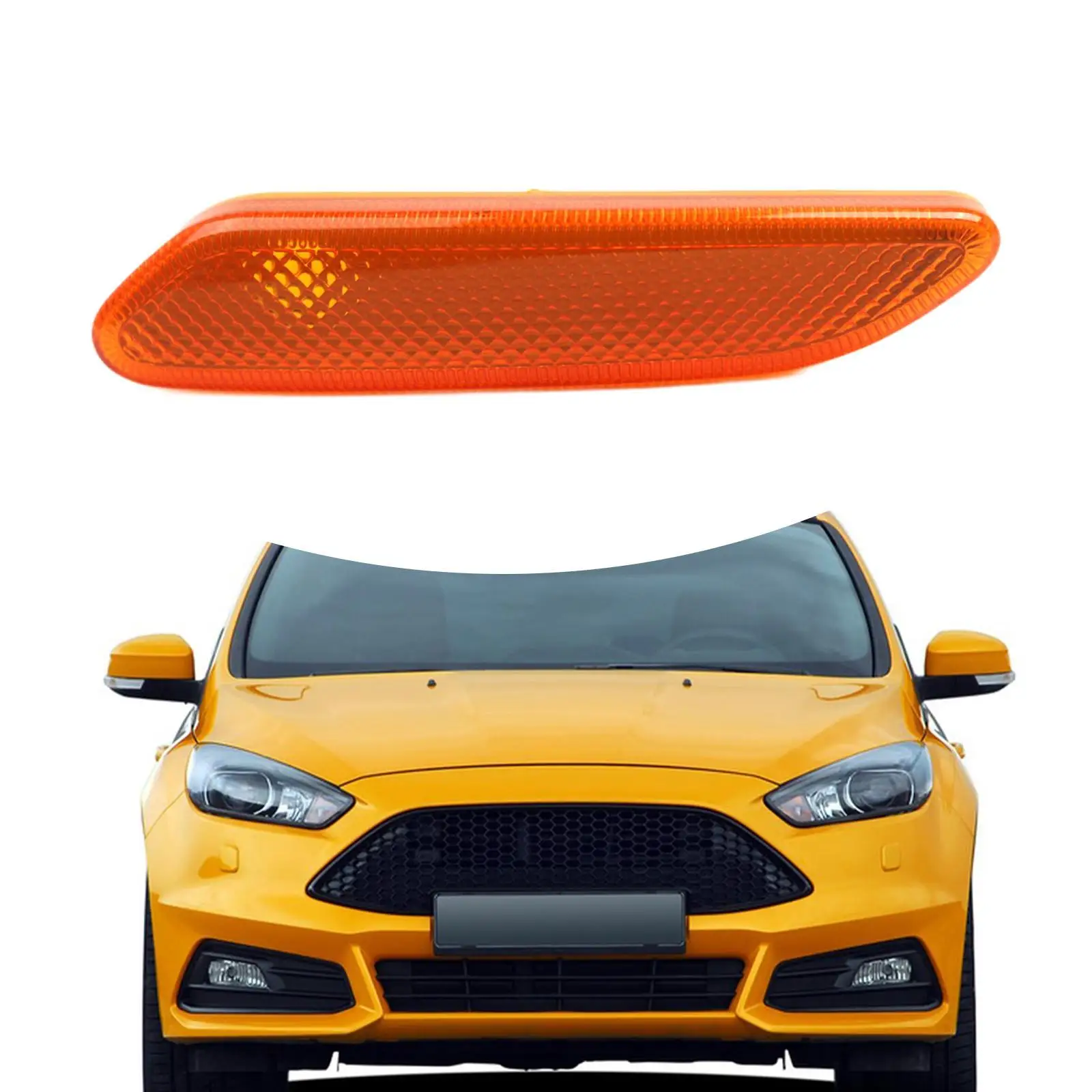 ضوء علامة الجانب الأيمن 63139802568 متوافق مع BMW Mini R60 Countryman (10 -17) تركيبات بديلة مباشرة سهلة التركيب