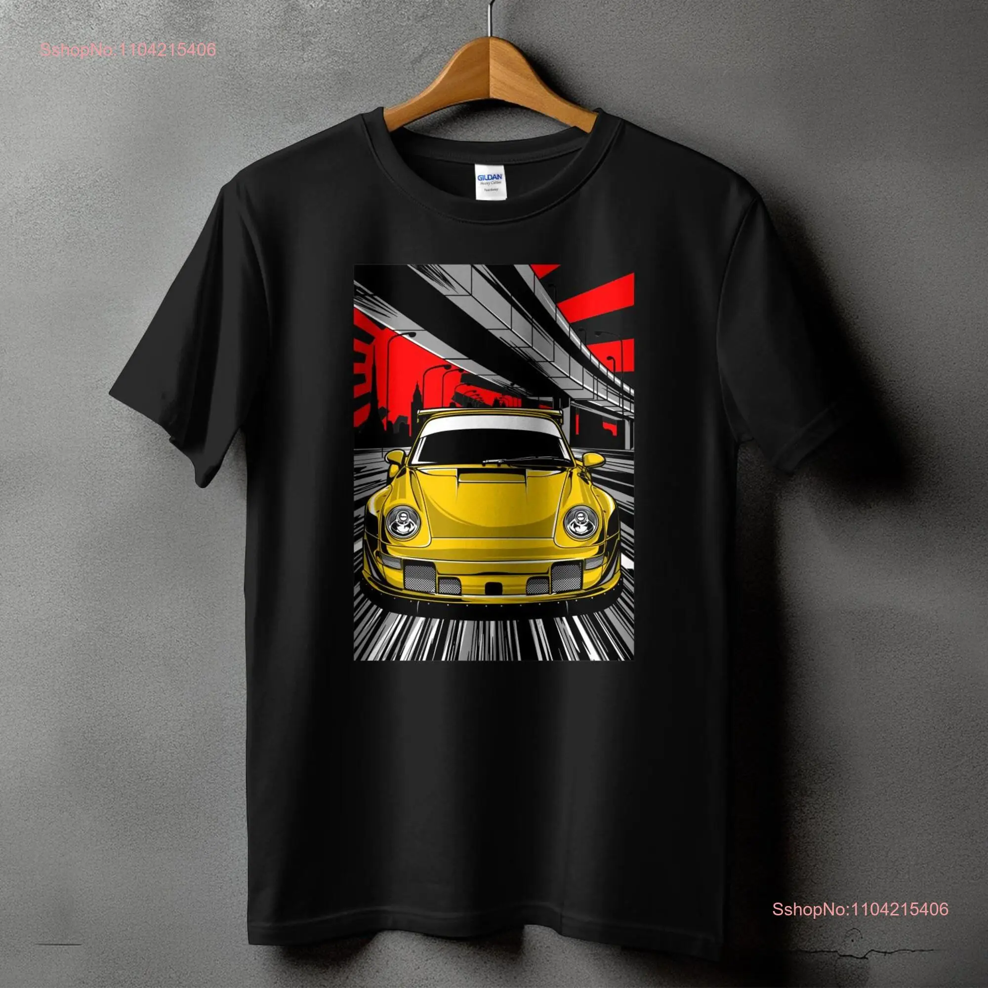 Vintage Sports Car T Shirt Classic Race Retro Racing Design Cool Automotive Clothing Unique Enthusiast