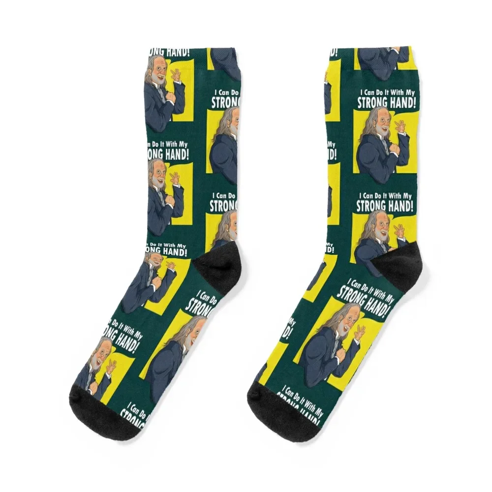 

Strong Hand Socks Non-slip football Stockings man Argentina Socks For Men Women's
