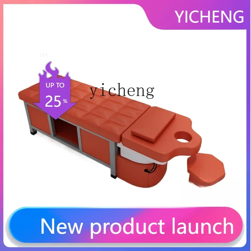 T3  ceramic basin head treatment shampoo bed barber shop hair salon special beauty salon massage