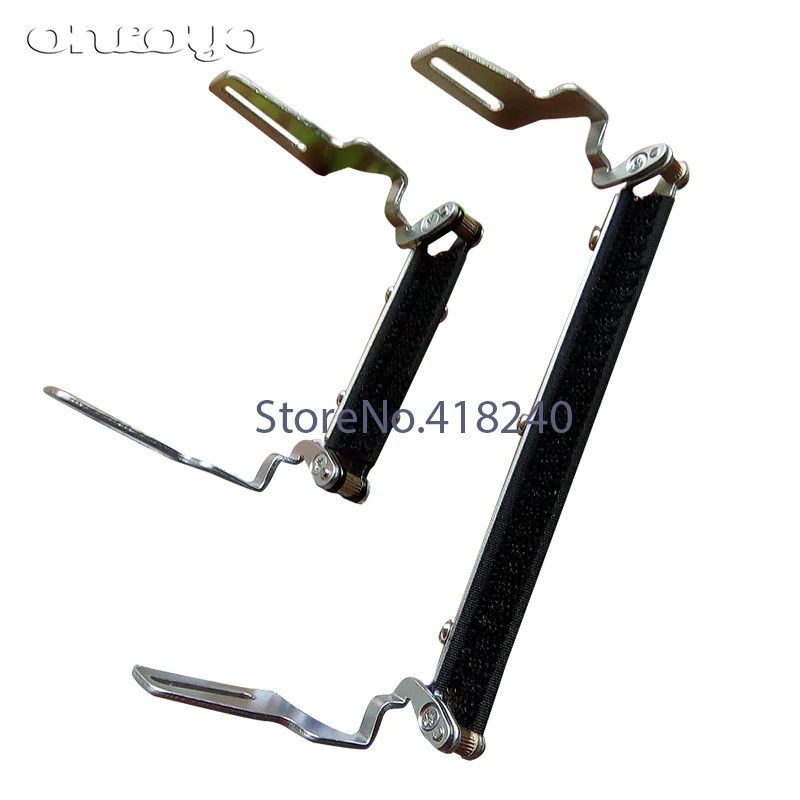 Computer Embroidery Machine Accessories New Disk Strip Embroidery Upper Thread Clip New Full Set Upper Line Clip White