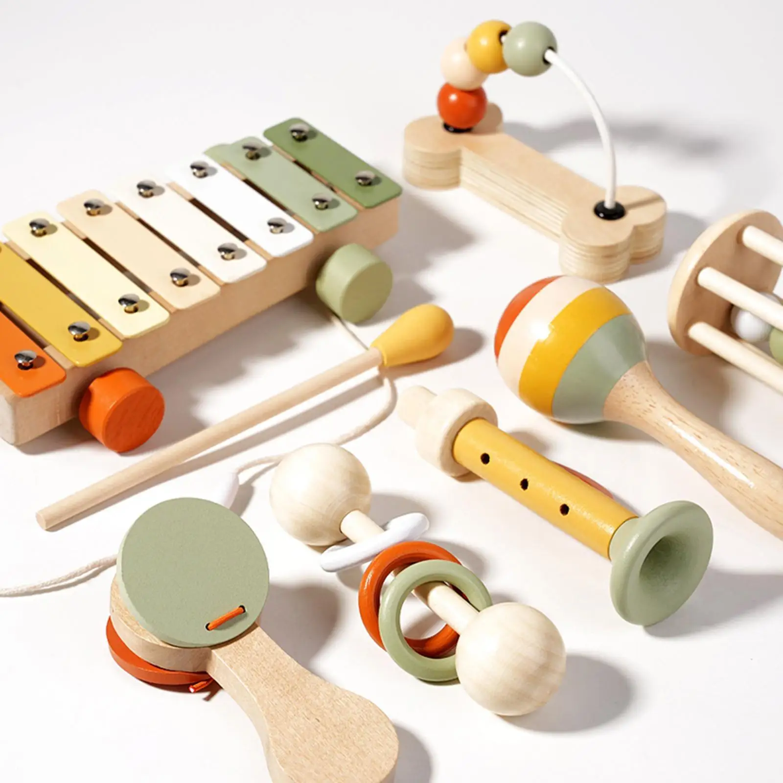 Kids Musical Instruments Set Sensory Toy for Party Toys Boys Girls Preschool