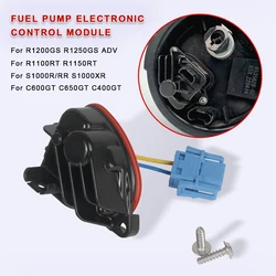 Oil Pump Controller Rubber Motorcycle Fuel Pump Electronic Control Module Accessories for BMW R1200GS R1250GS R1200 GS Adventure