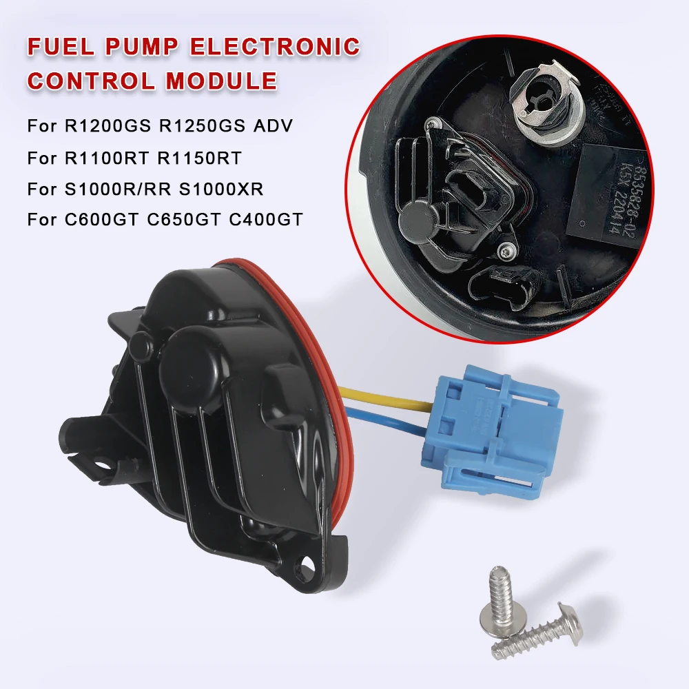 Oil Pump Controller Rubber Motorcycle Fuel Pump Electronic Control Module Accessories for BMW R1200GS R1250GS R1200 GS Adventure