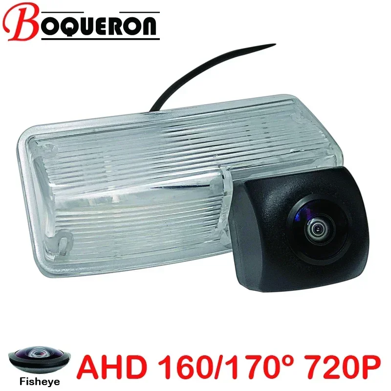 Fisheye 170 Degree 1280x720P HD AHD Car Vehicle Rear View Reverse Camera For Toyota Corolla EX Verso Matrix Avalon Crown Majesta