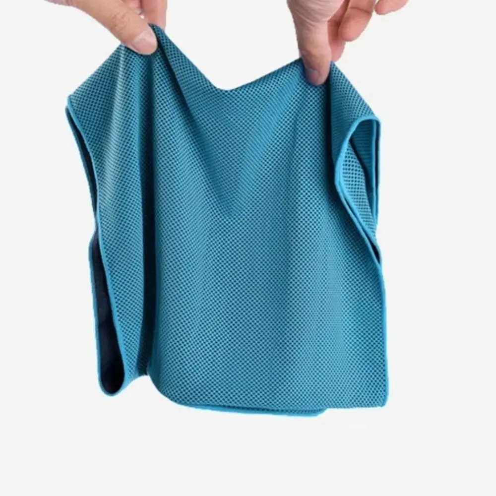 Breathable Cooling Towel Ultra Soft Quick Drying Ice Wipes Lightweight Sunstroke Prevention Yoga Swimming Gym Towel