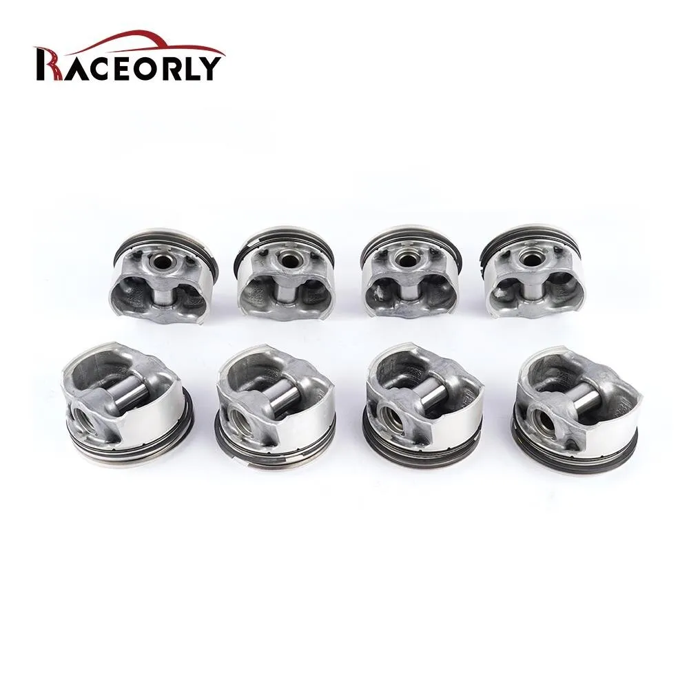 مجموعة حلقات المكابس السباق STD 84.51 مللي متر لـ S6 S7 A8 S8 4.0 2013-2018 CEU CGT CTG