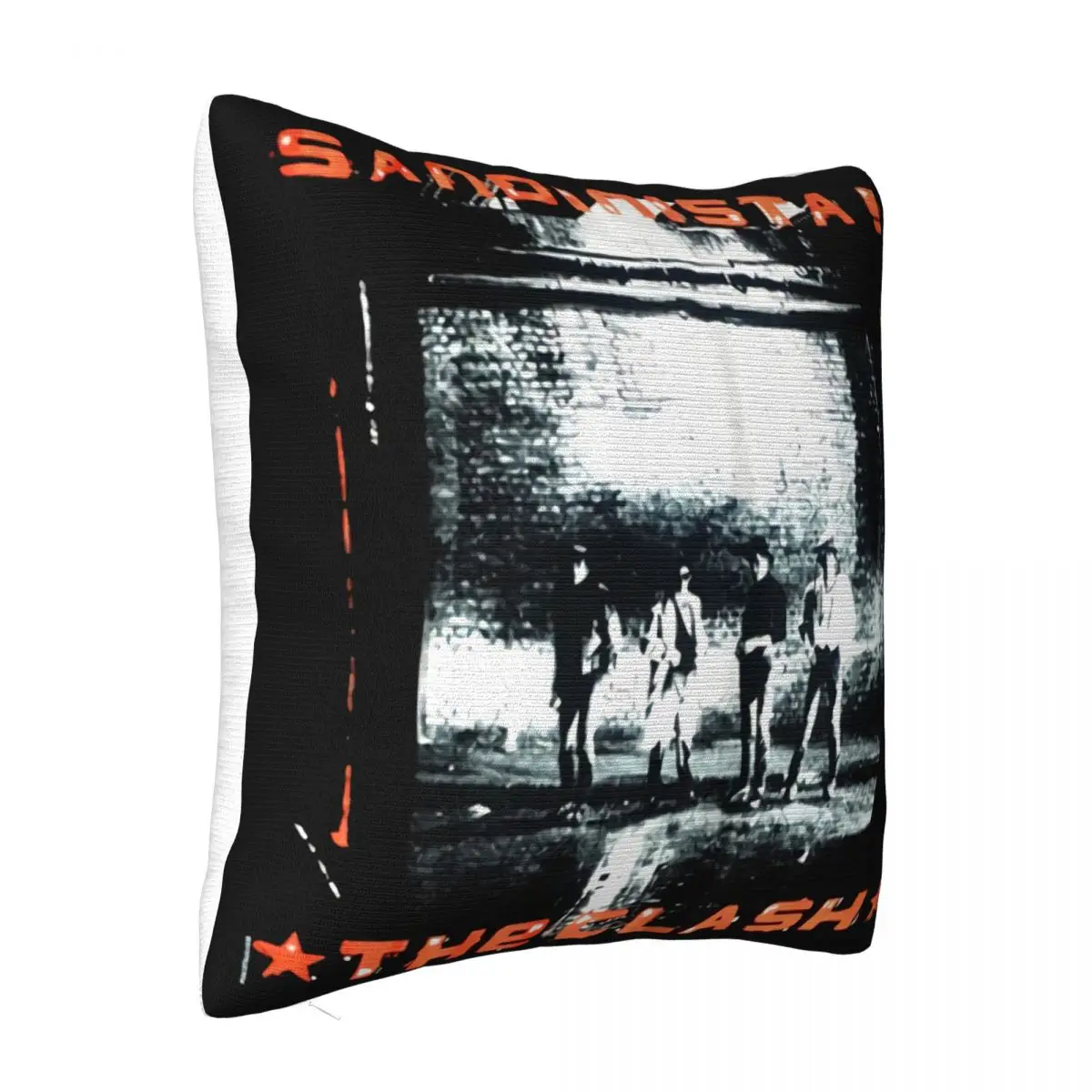 The Clash Sandinista Joe Strummer Mens Unisex Popular Style Fashion Best Selling Summer Style Pillow Case