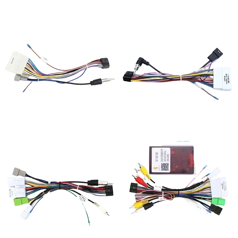 ل ايسوزو 2001-2016 D-MAX راديو السيارة أندرويد دي في دي ستيريو شاشة الصوت الوسائط المتعددة فيديو مشغل أقراص مضغوطة كابلات الملاحة تسخير الإطار