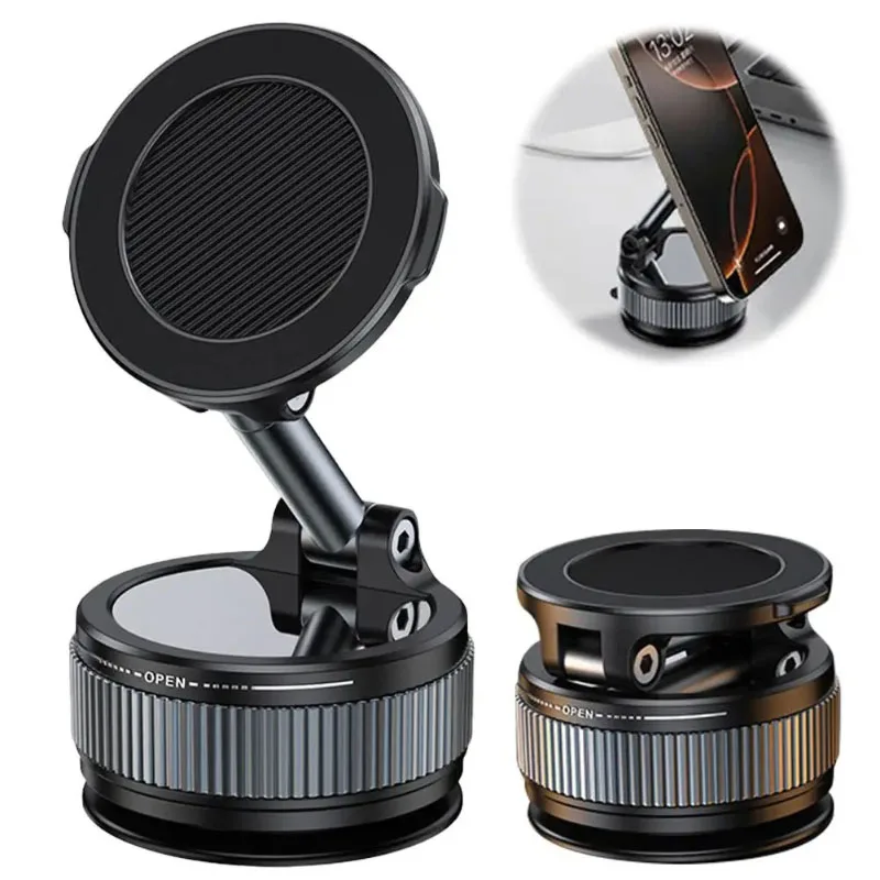 

Магнитный держатель для телефона на вакуумной присоске, многофункциональный автомобильный держатель для экрана, магнитный держатель на присоске, аксессуары для Iphone