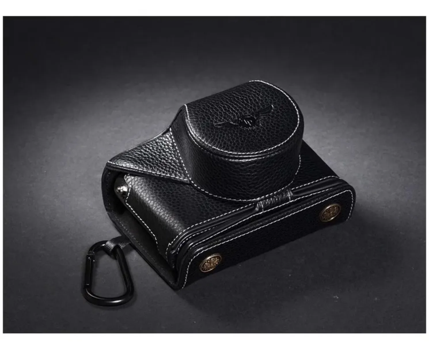 Camera Bag Handwork Photo Genuine Leather Cowhide Body BOX Case Protective Whole Body Cover Sleeve for LEICA Dlux8 D-LUX8