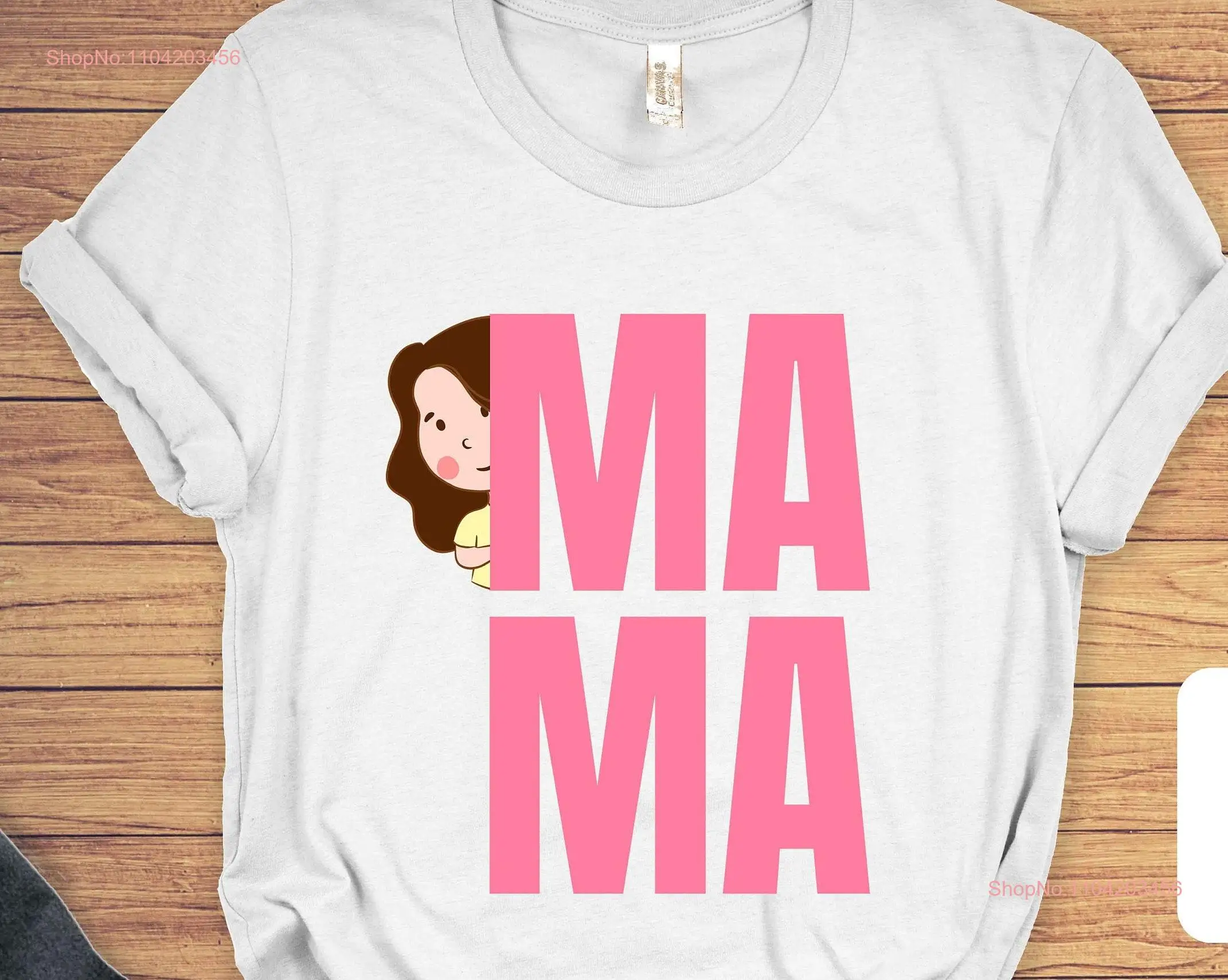 Mom T Shirt Mothers Day Funny Mother Daughter MAMA  long or short sleeves