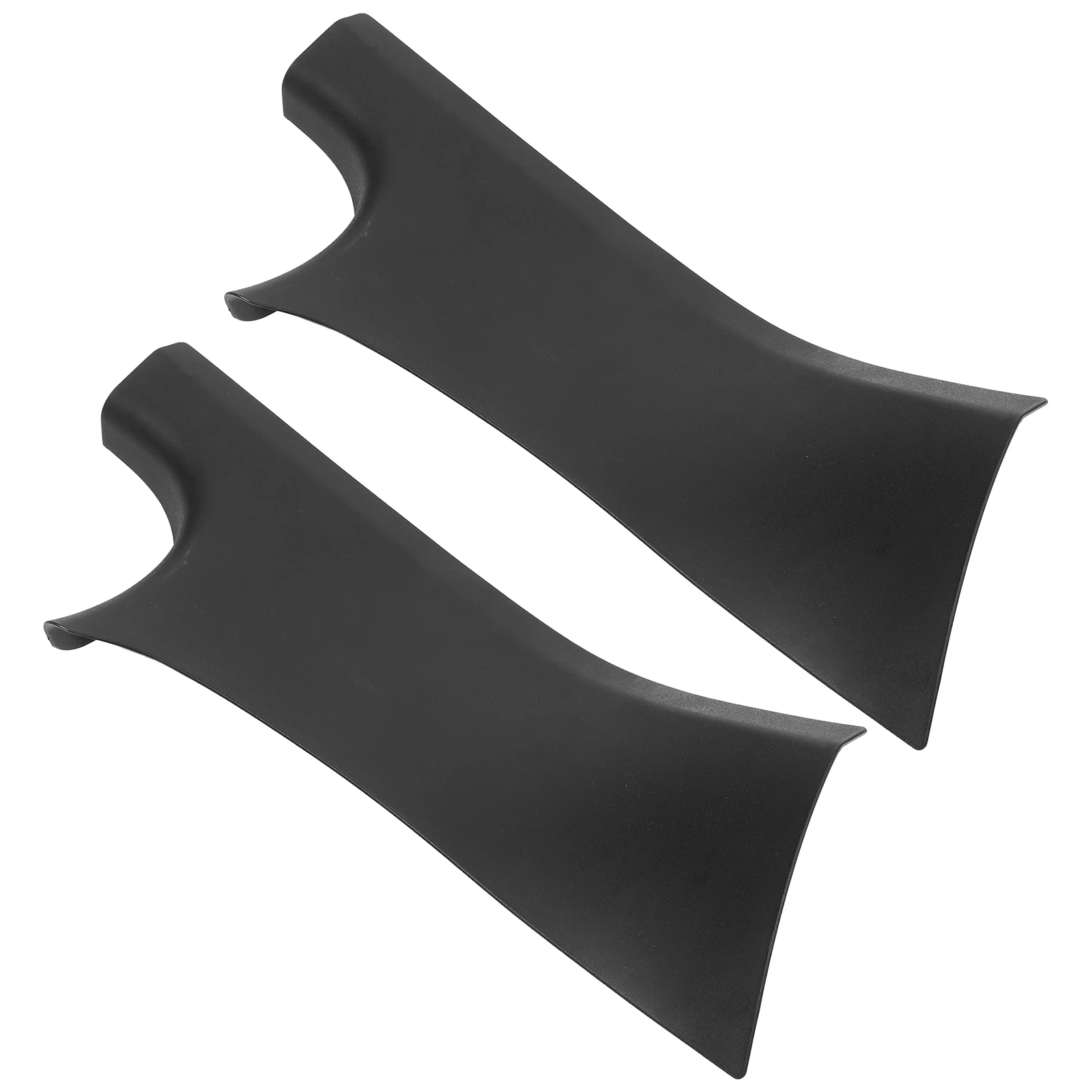 

2pcs Rear Door Sill Strip Car Protector Guard For Model Y Kick Protection Sturdy Material Lightweight Design