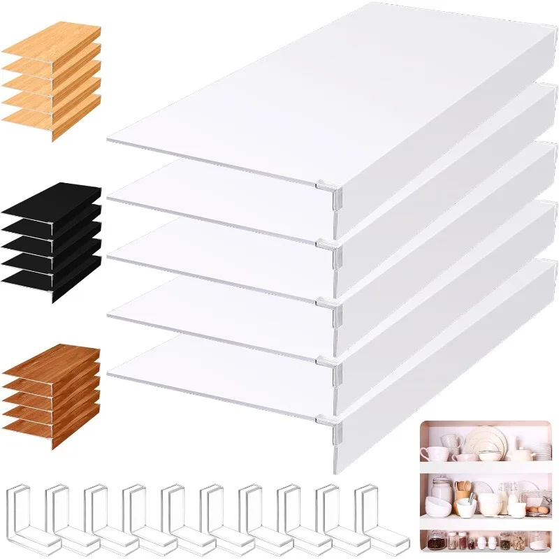 

5 шт. чехлы для проволочных полок, вспененные чехлы для проволочных полок из ПВХ для съемного шкафа (не дерево), полки для кладовой для шкафа, ванной комнаты