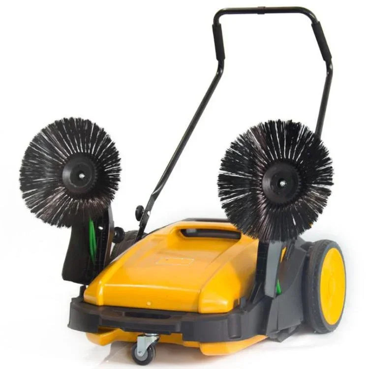Hot sales mechanical road sweeper brush machine street cleaning tools