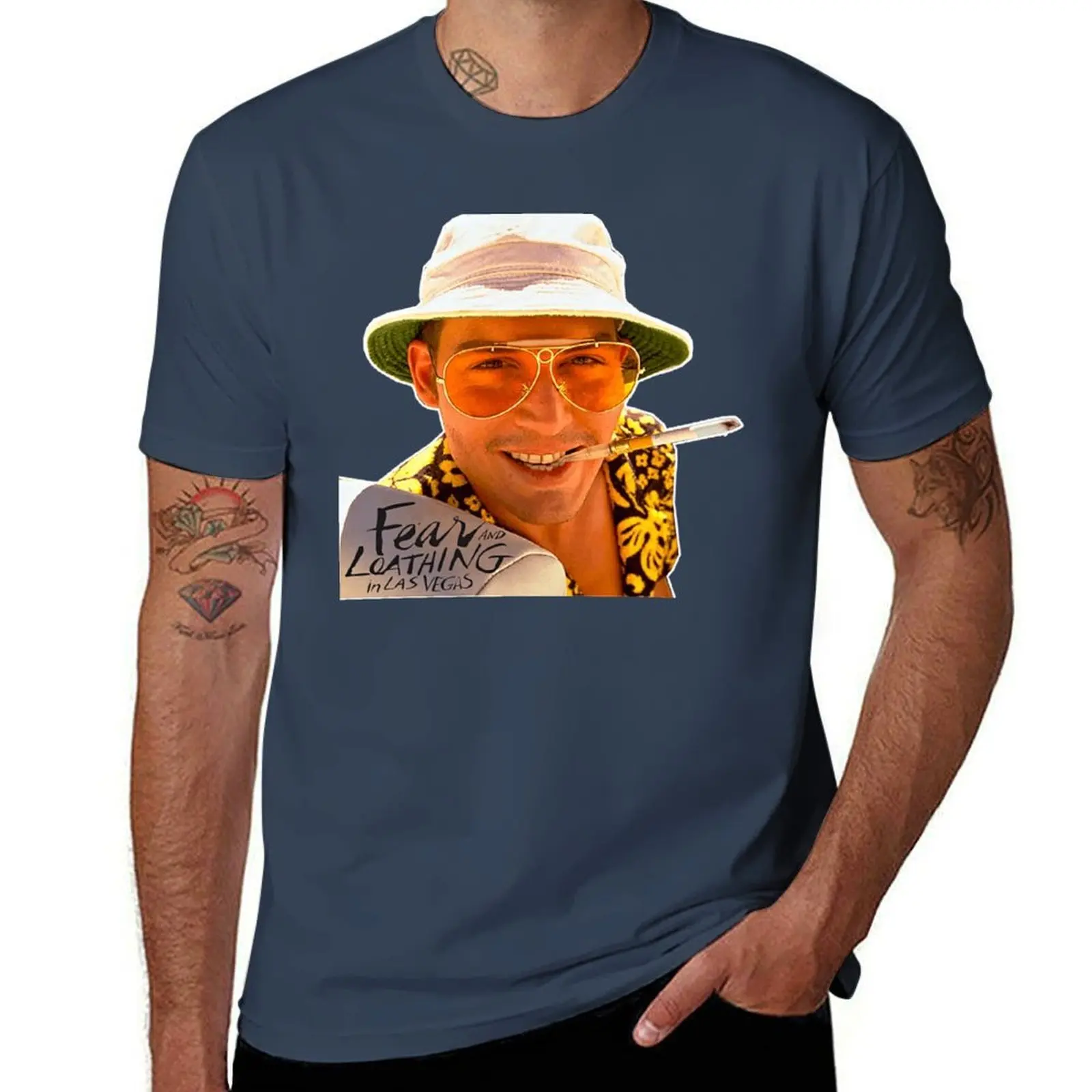 

Fear and Loathing T-Shirt t shirts for man cotton soft t shirt personalised T-Shirt