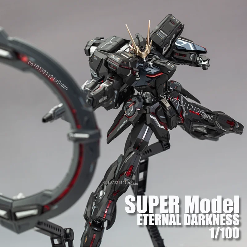 

In Stock SUPER Model ETERNAL DARKNESS 1/100 ST-00 Assembly Model Kit Dark GLORY Toy Action Figures Plastic Model Kit Gift