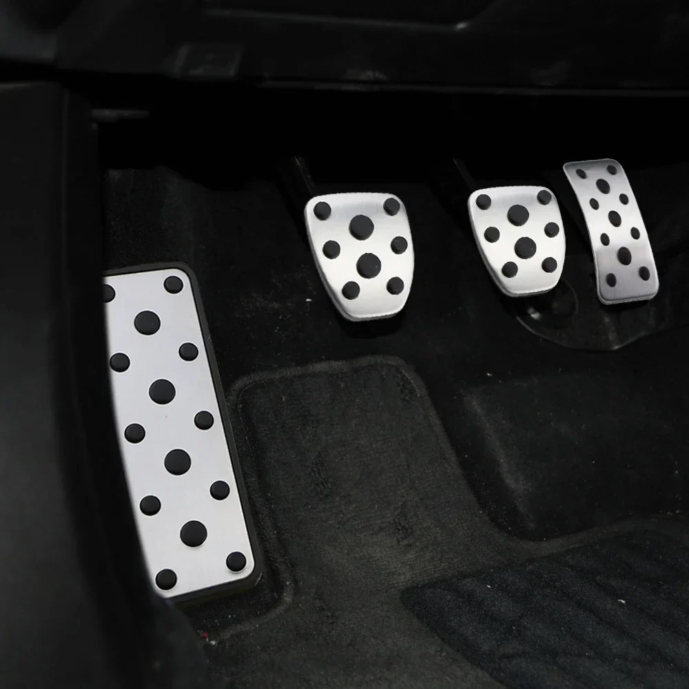 لسوبارو ليجاسي VI 2015 - 2021 Outback BS 2014 - 2021 الدواسات غطاء الدواسة فرامل الغاز مسند القدم وسادة الدواسة الملحقات الداخلية