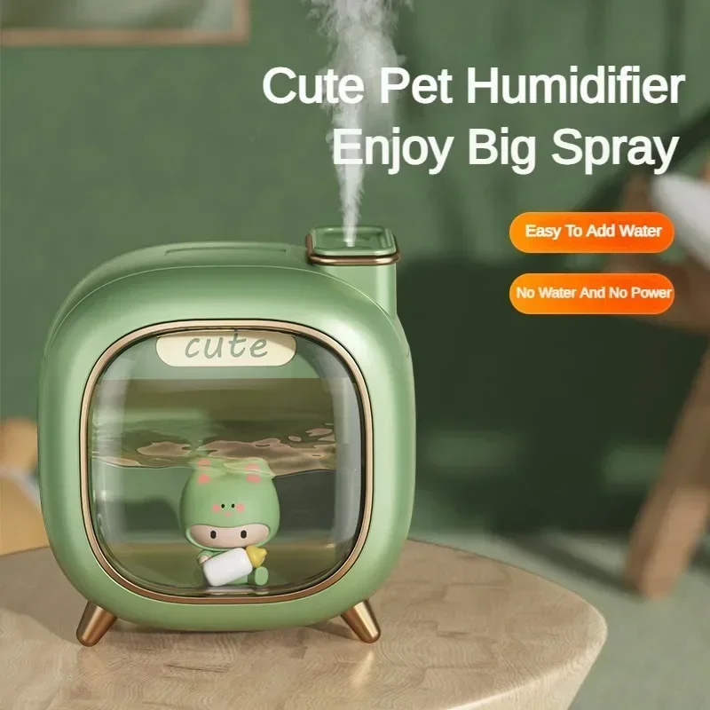 Mini humidificateur d'air portable d'aromathérapie, diffuseur d'huiles essentielles, humidificateur d'air USB pour voiture, maison, voyage, 500ml