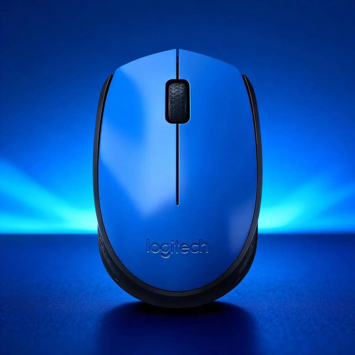 

Беспроводная портативная мышь Logitech M170 с удобной ручкой, 3 кнопки, надежное соединение для ПК, ноутбука, настольного компьютера