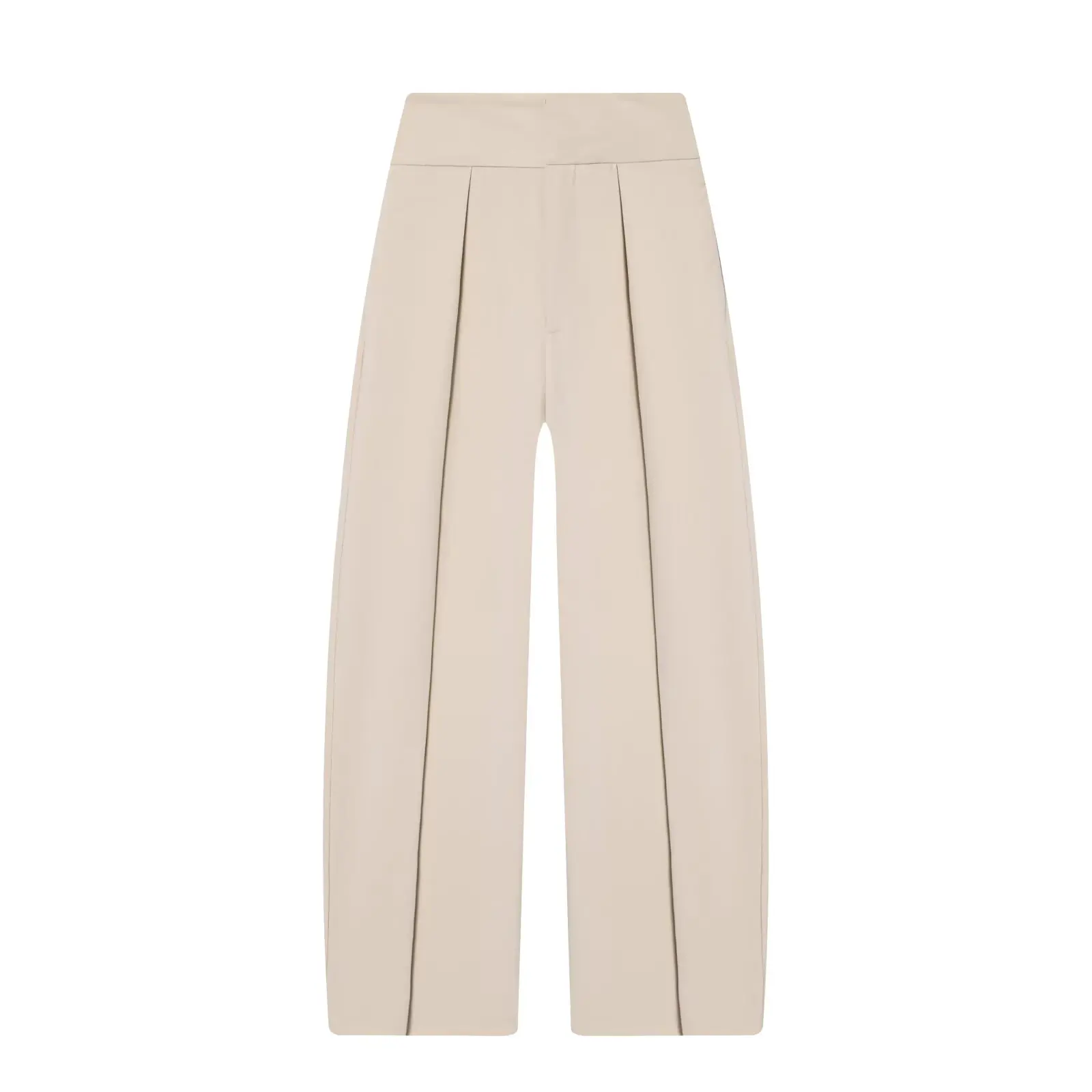 TFAFXY Nieuwe Vrouwen Carrière Broek 2026 Lente Hoge Taille Ballon Broek Vrouwelijke Casual Broek Geplooide Lange Broek Y2K