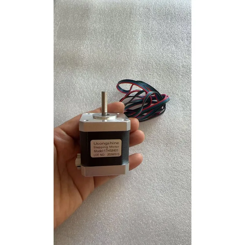 Nema 17 Stepper Motor 48mm Stepping Motor 1.5A 17HS8401s/17HS8401 Two-phase Four-wire 1m Cable for 3D Printer CNC XYZ Motor