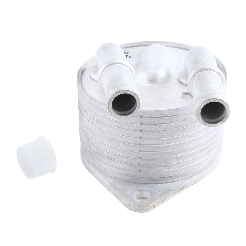 Radiator Oli Transmisi Otomatis 9827747580 untuk 4008 (P84) 5008 508L untuk Suku Cadang Pengganti Citroen C5 Aircross C6 DS7