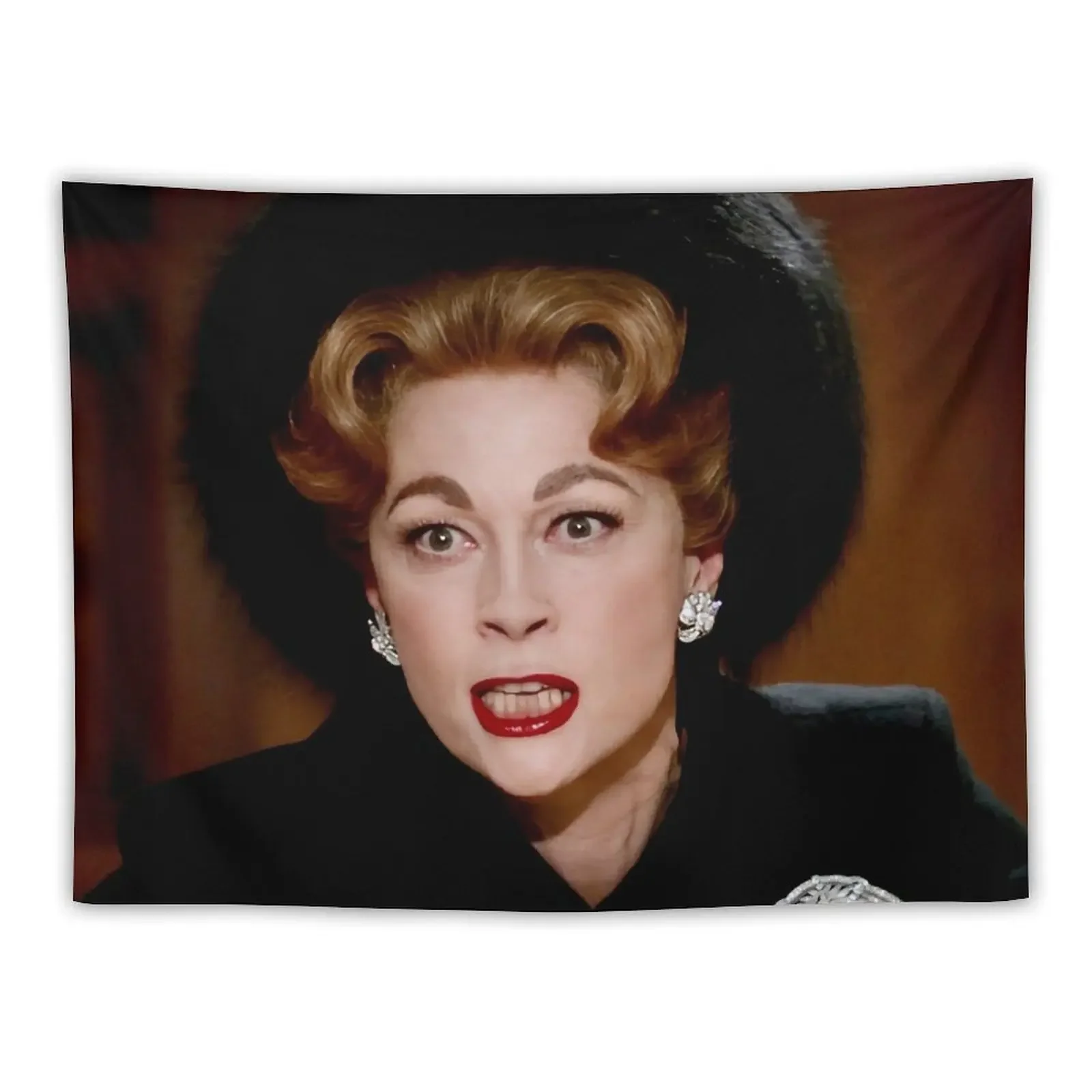 Mommie Dearest Tapestry Anime Decor Carpet On The Wall Tapestry