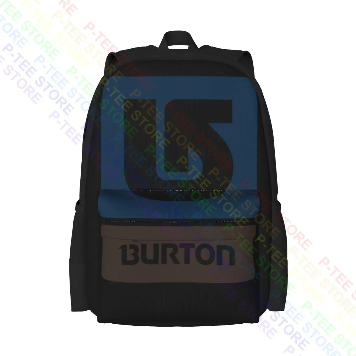 Burton Snowboards Logo Crew Large Capacity Backpack Cute Portable Shopping Bag Riding Backpack