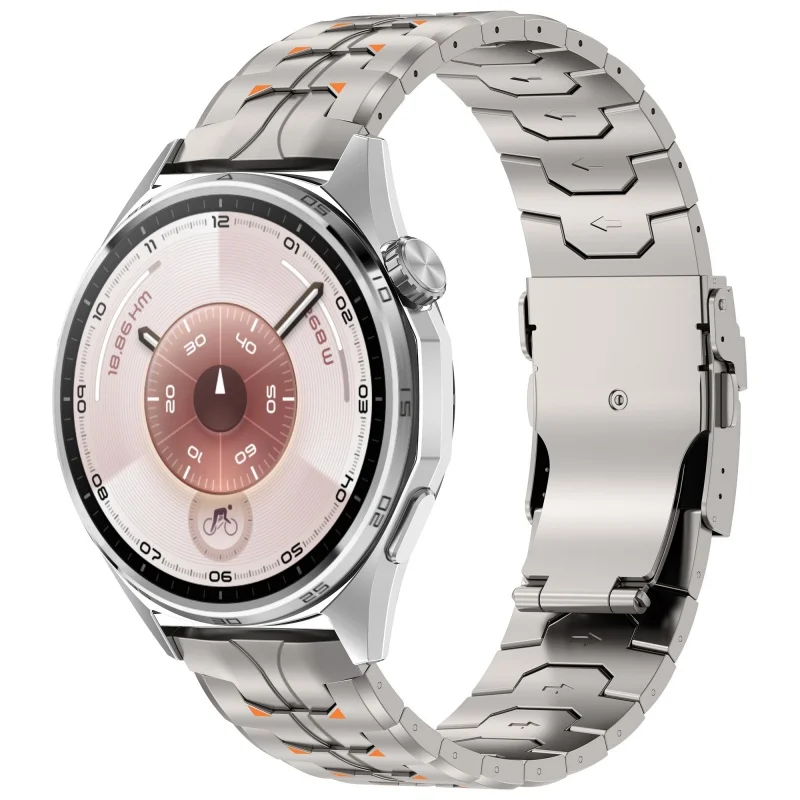 22mm Stainless Steel Strap For Huawei Watch GT 6 Pro 5 4 3 2 46mm/Ultimate 2/Amazfit GTR 4 3 2 2e/Xiaomi S5 S4 S3 S2 S1 Bracelet