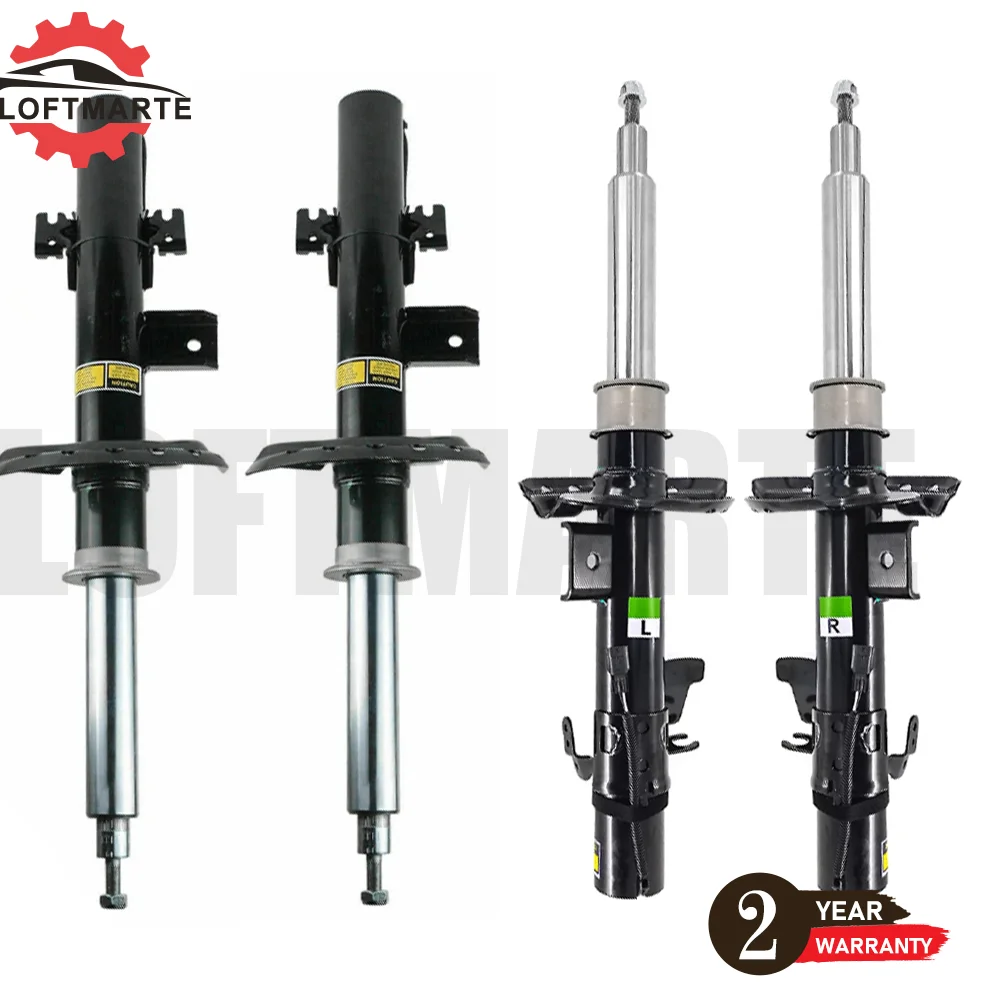 1PCS Front Rear Magnetic Rid Electronic Shock Absorbers For Range Rover Evoque F1 L551 L538 12-18 LR079420 LR079421 LR057931