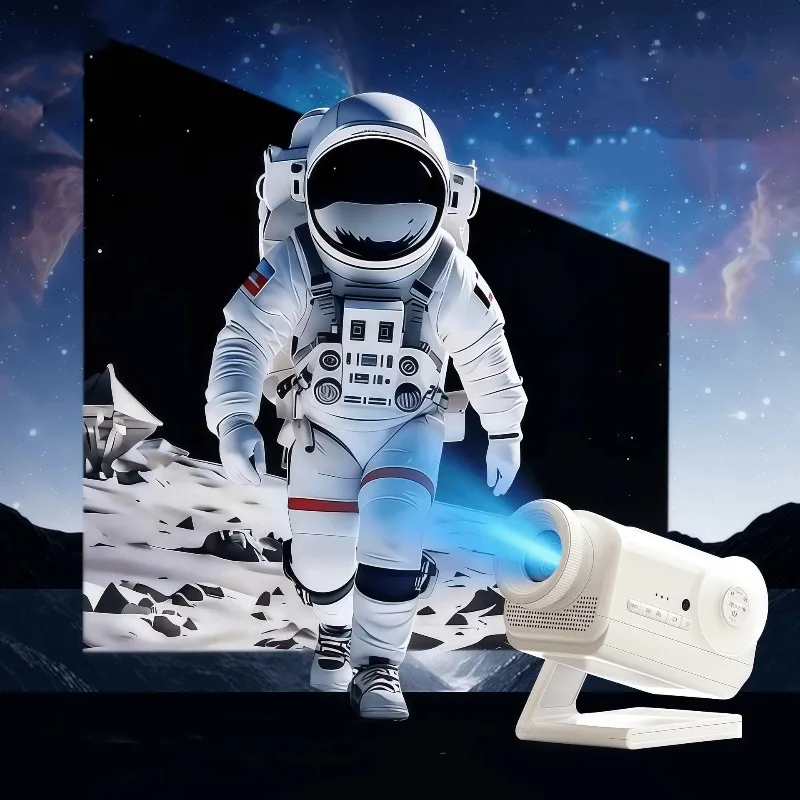 3D Astronaut Star Projector Dynamic Starry Projection Lamp with Bluetooth Audio White Noise Sleep Aid Light USB Powered