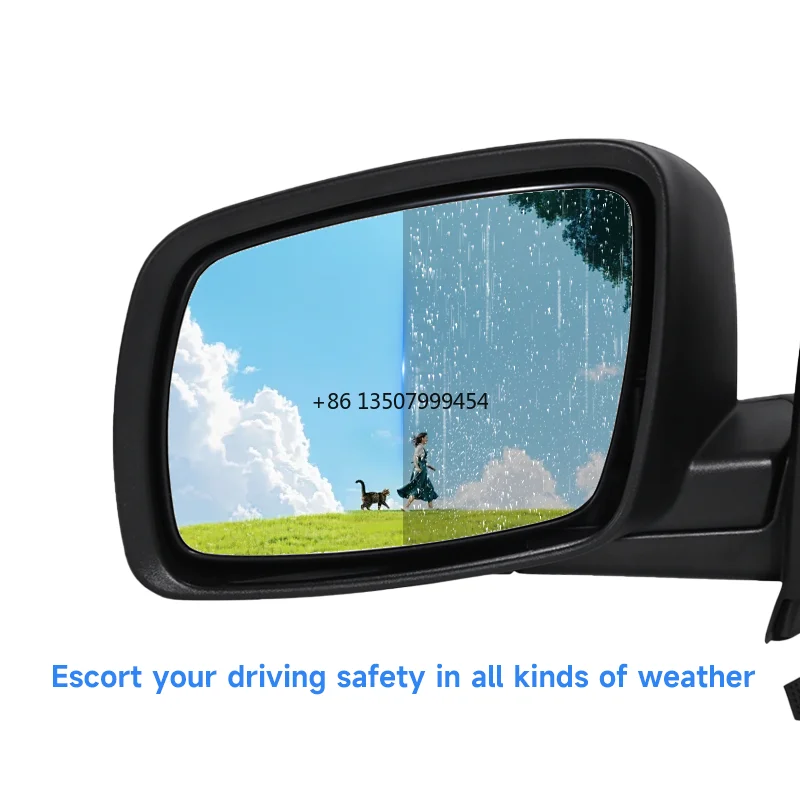 

New GUANGDA 7 Line Power Heated Black Rearview Backup Mirror OE 1GE011XRAD/1GE001XRAD for Journey 2011-2018 1 Year