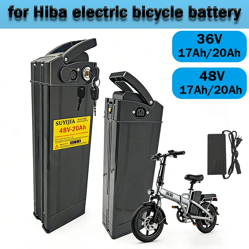 

Global air shipping 48V 36V for Hiba battery 30AH 20Ah 17Ah large capacity battery cell 18650 power 500-750W