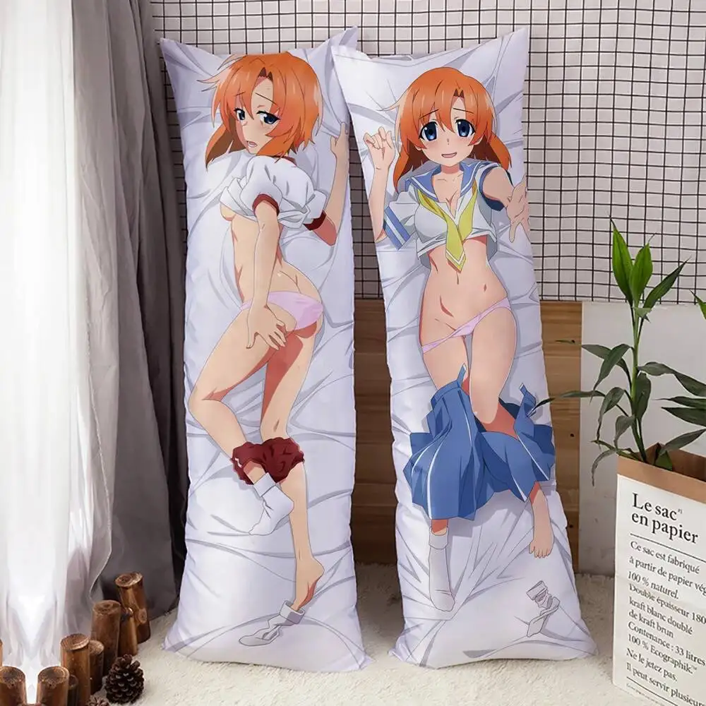 อะนิเมะDakimakura Ryugu Rena HingฝาครอบOtakuโยนเบาะหมอน100/120/150/160/170/180ซม.