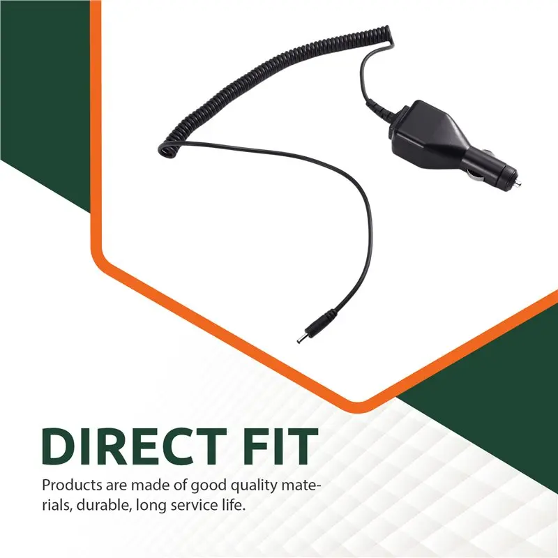 B03B-Vehicular Power Adapter 12-24V Car Cable For CASSIDAN EADS THR9 THR8 TH1N