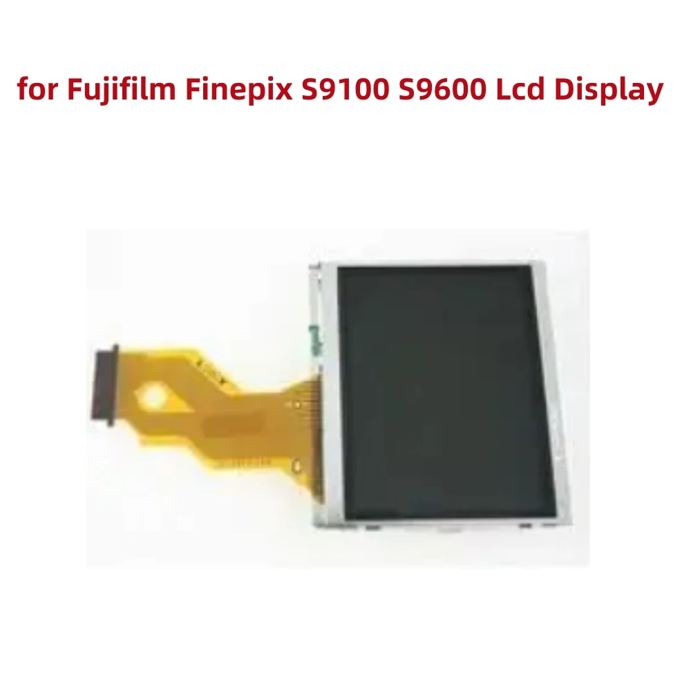 

Alideao-NEW LCD Display Screen For Fuji for Fujifilm Finepix S9100 S9600 Digital Camera Repair Part + Backlight