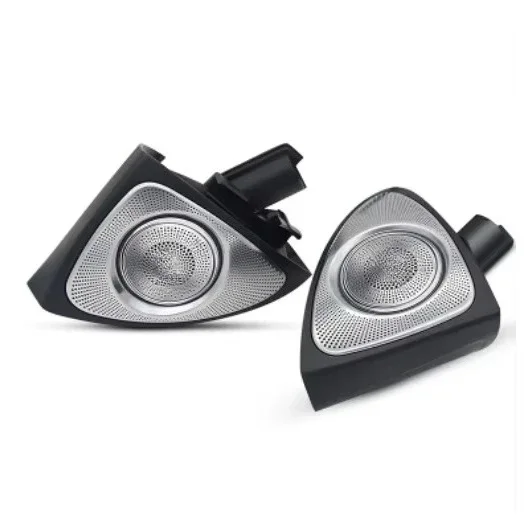3D Rotating Audio Speaker Rotary Tweeter Rotating Treble Audio for S GLC Class W205 W213 Car Lights  Rotary Tweeter