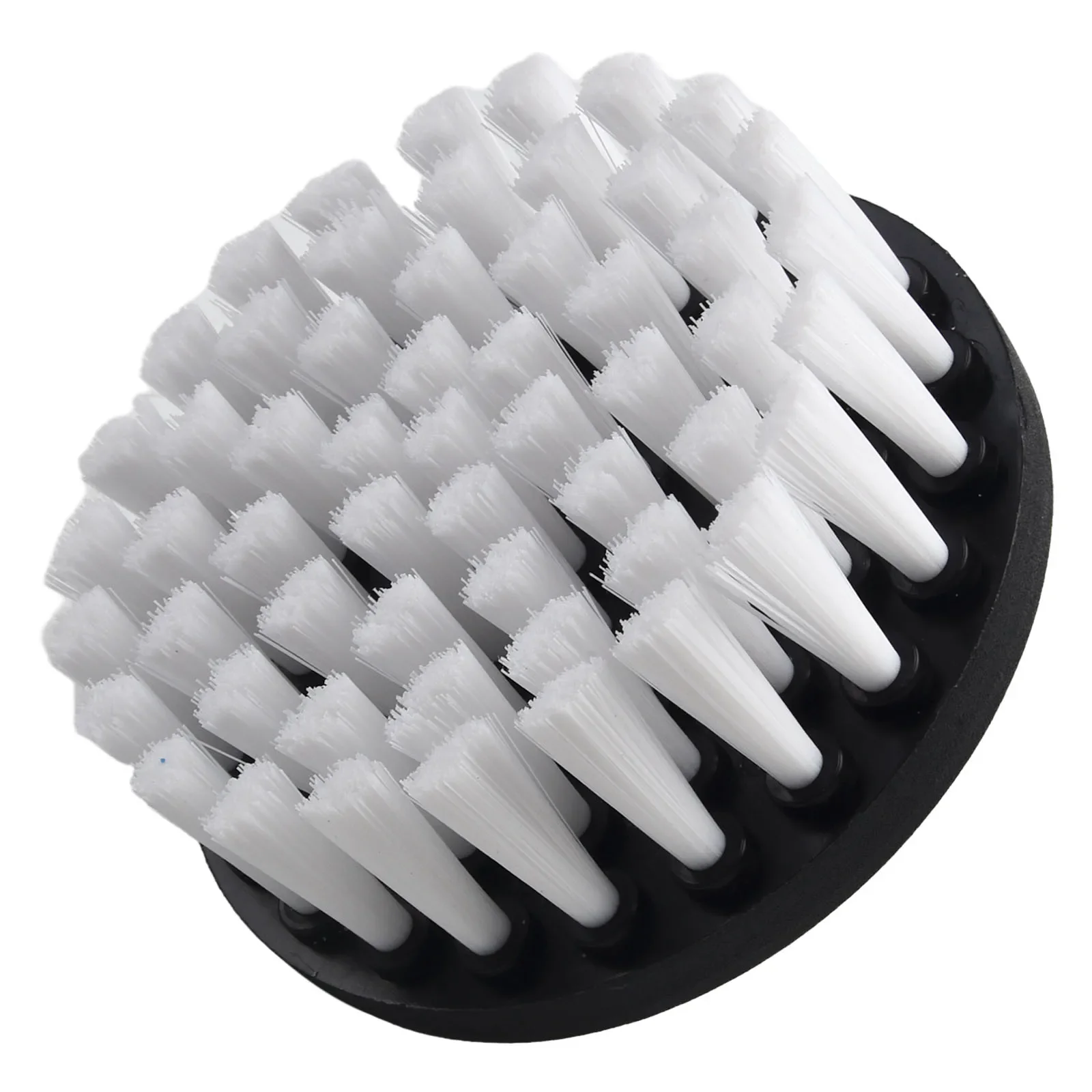 Effortless Cleaning From Every Angle 4in Electric Drill Brush for Upholstery, Carpet, Tile Remove Dirt and Stains with Ease