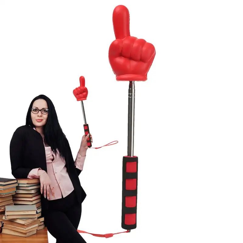 교실용 손가락 포인터 교육용 스틱, 스테인레스 스틸 텔레스코픽 포인트 스틱, 개폐식 프레젠테이션 화이트보드 가이드